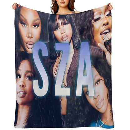 SZA Multi-functional Throw Blanket