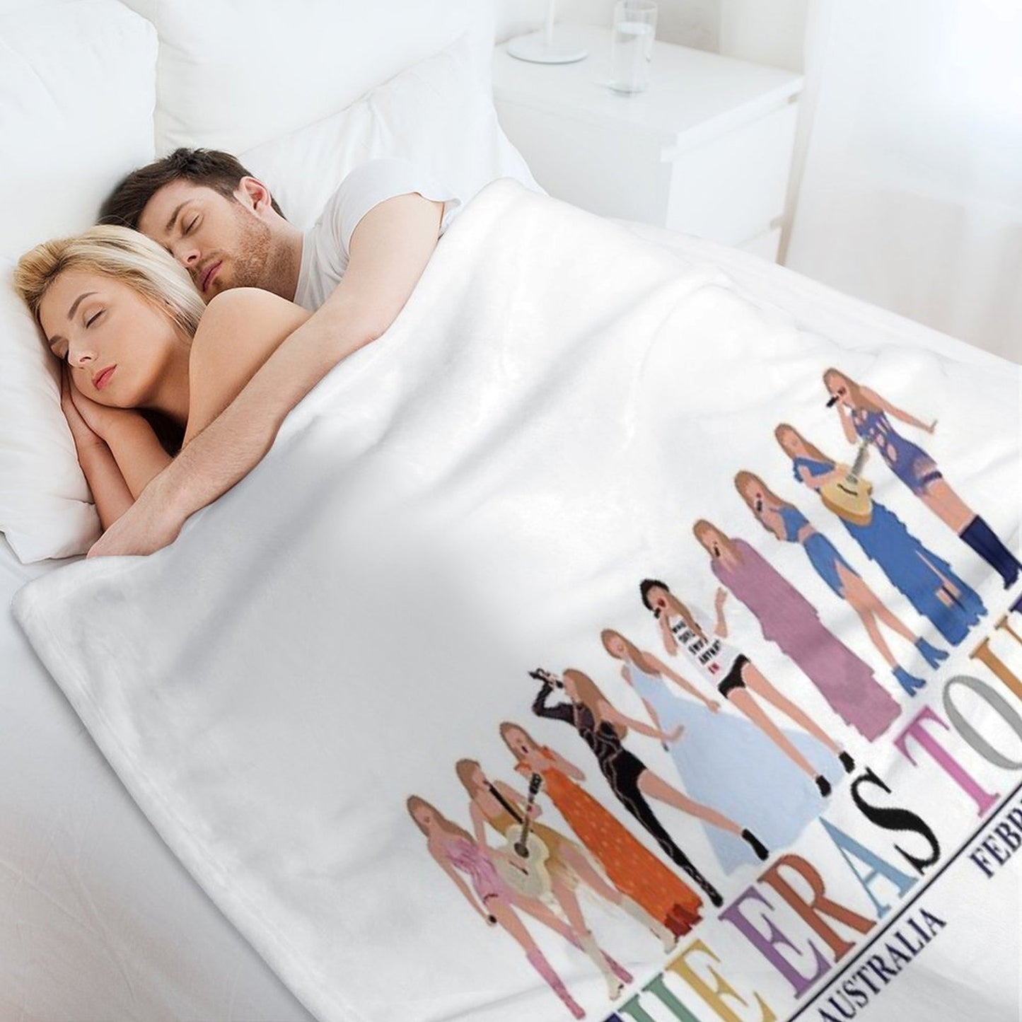 Eras Tour Outfits - Melbourne Night 3 Eco-conscious Throw Blanket