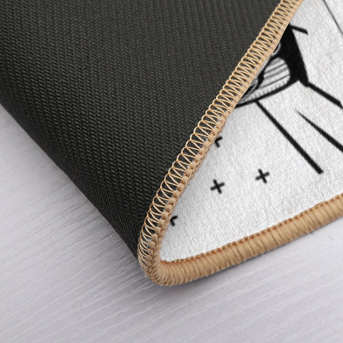 Mazda Miata  Fade-Resistant Bath Mat