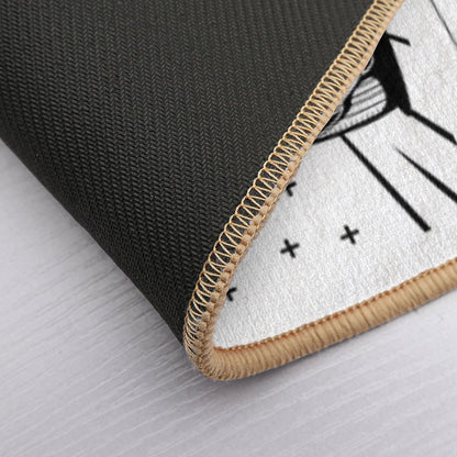 Mazda Miata  Fade-Resistant Bath Mat