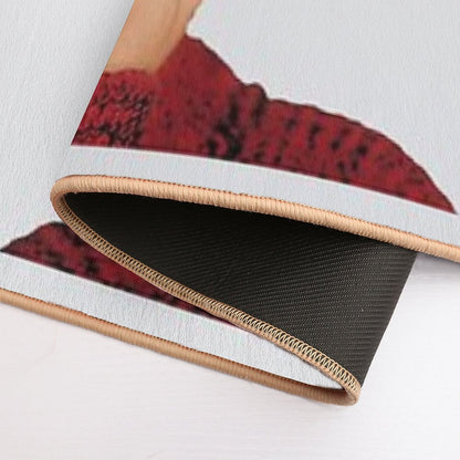 Kevin McCallister Shocked Face (Mask, Accessories Etc.)  Odorless Bath Mat