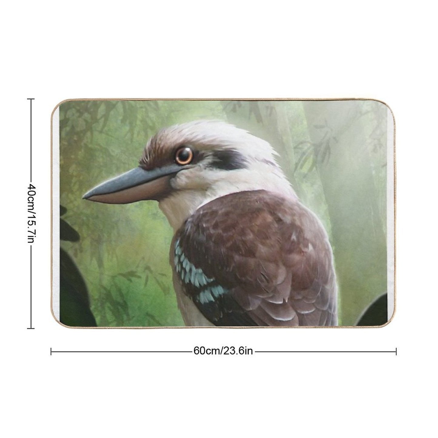 Kookaburra  Absorbent Bath Mat