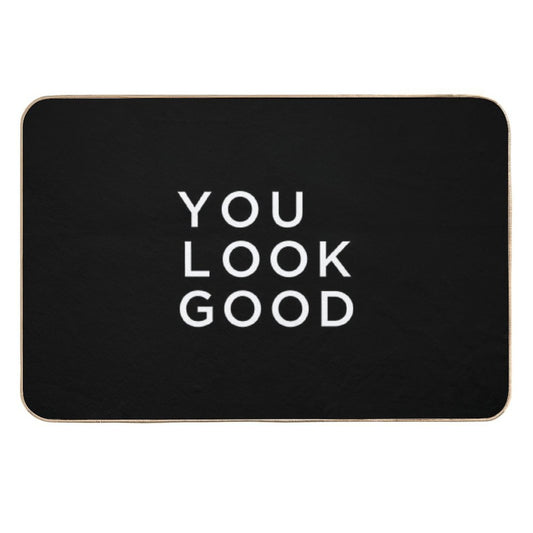 You Look Good  Eco-Friendly Bath Mat