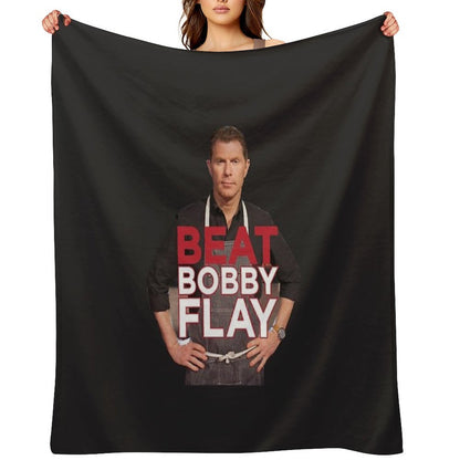 Beat Bobby Flay Anti-pilling Throw Blanket