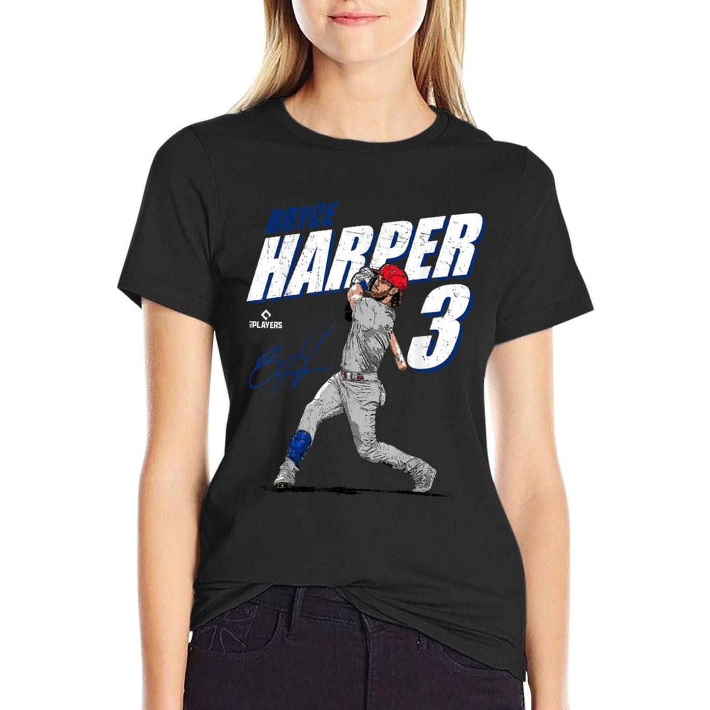 MLBPA - Major League Baseball Bryce Harper - MLBHARP3001  Moisture-wicking T-Shirt