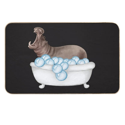 Popo Time! Durable Bath Mat