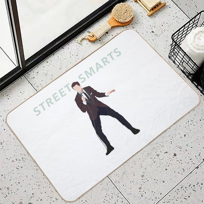Street Smarts!  High-Traffic Bath Mat