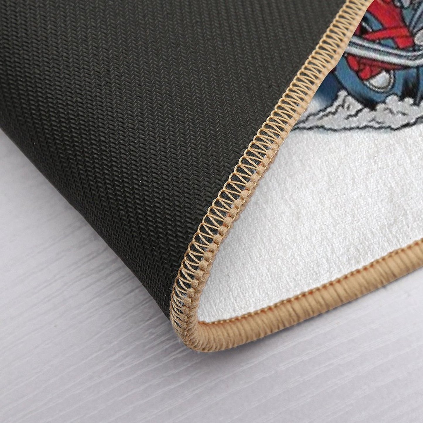 Born To Chop  Pet-Safe Bath Mat