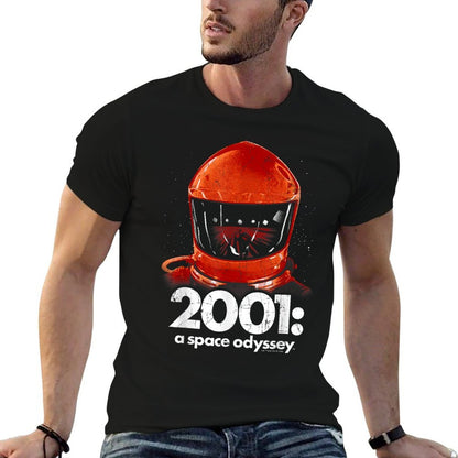 2001 A Space Odyssey Space Travel  Relaxed-fit T-Shirt