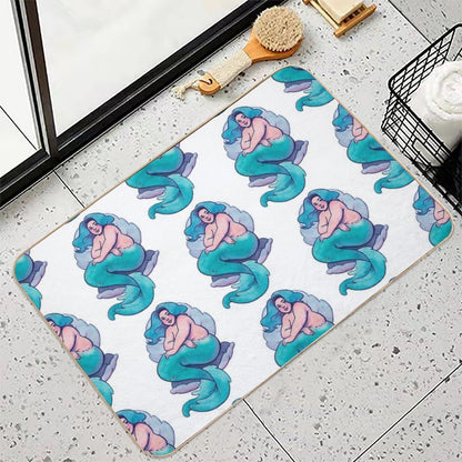 Mer May  Stain-Proof Bath Mat