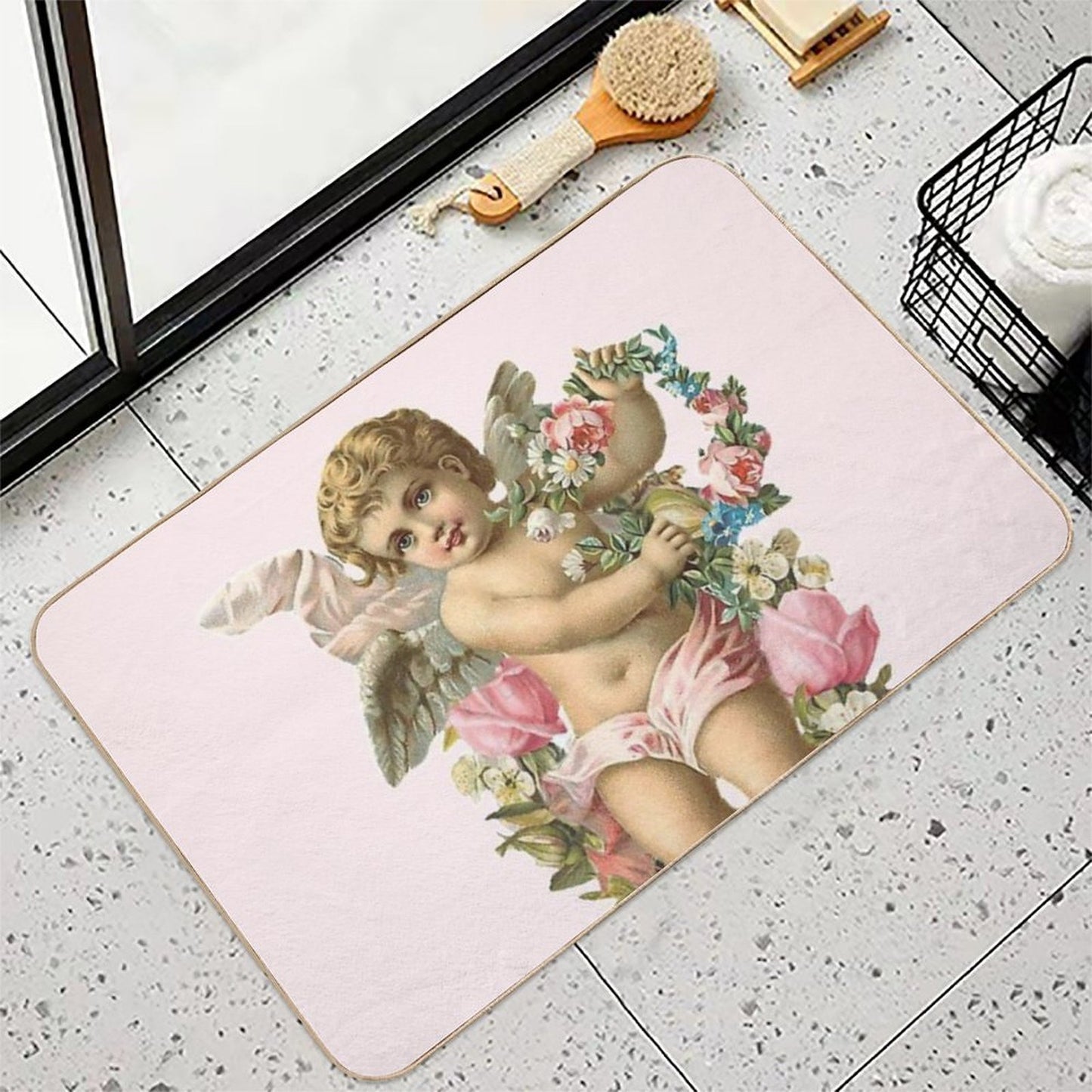 Baby Angel  Dirt-Trapping Bath Mat