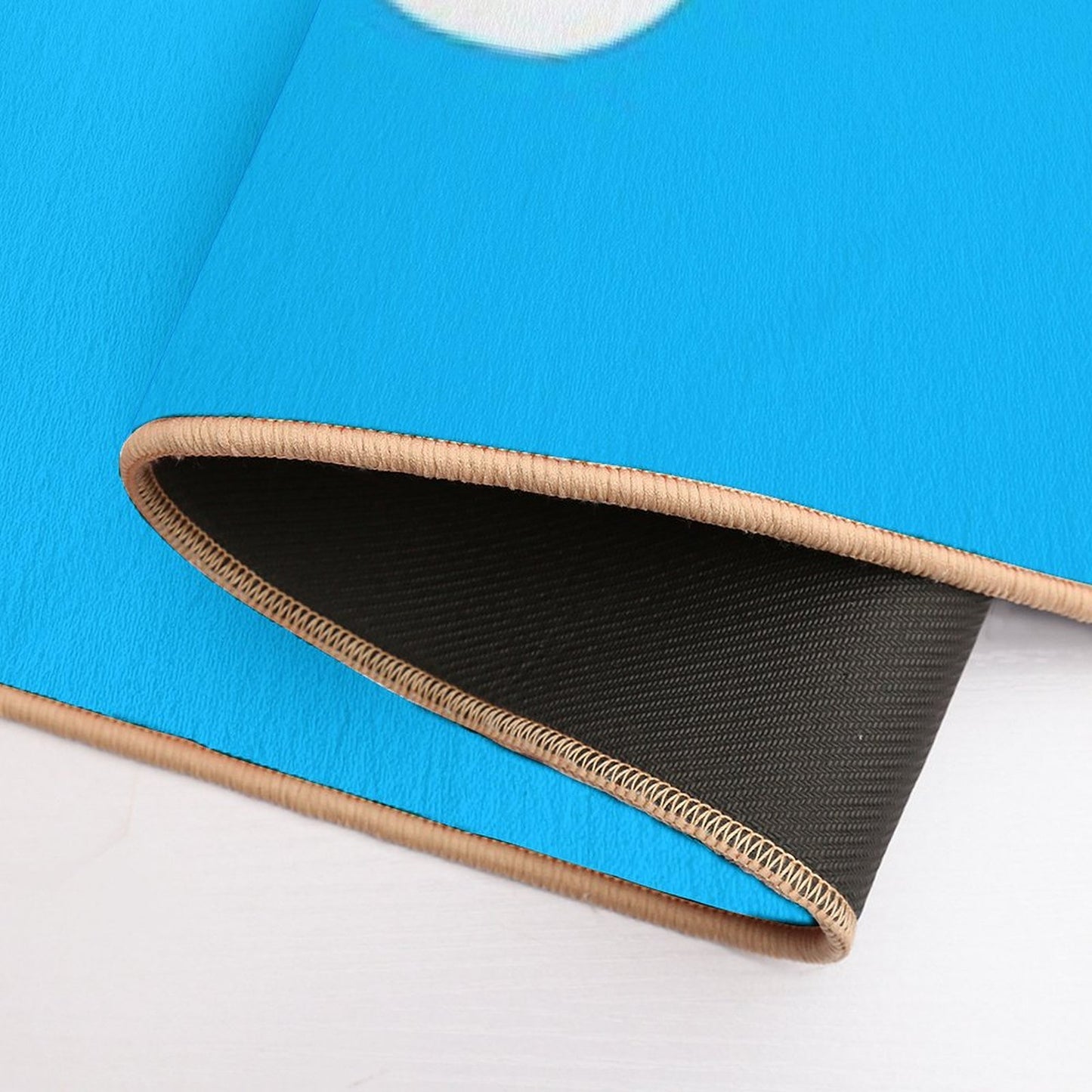 Place Feet Here Durable Bath Mat