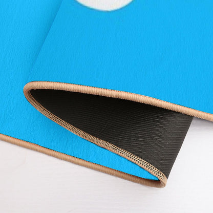 Place Feet Here Durable Bath Mat