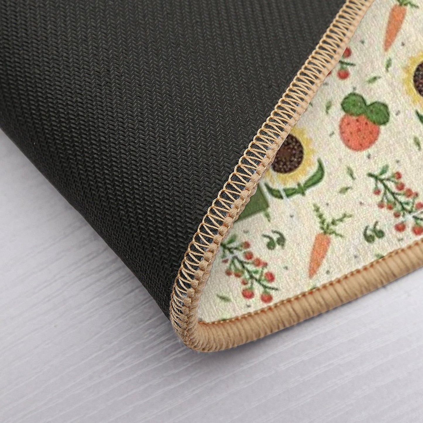 Grow Food, Grow Community  Long-Lasting Bath Mat