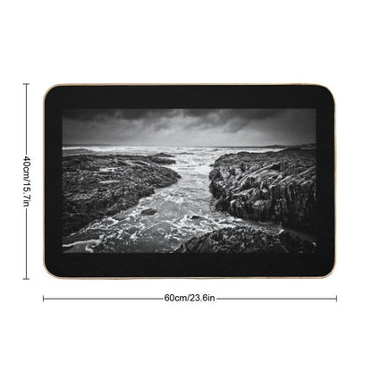 Westward Ho! Rocks  Anti-Trip Bath Mat