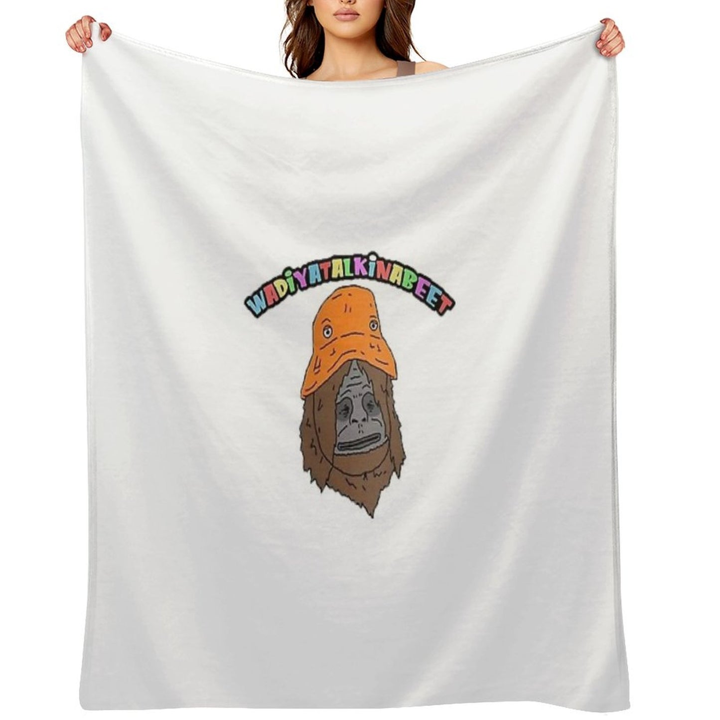 Sassy Wadiyatalkinabeet The Big Lez Show T-Shirt Mask Hat Stickers Cheapest On RedBubble Plush Throw Blanket