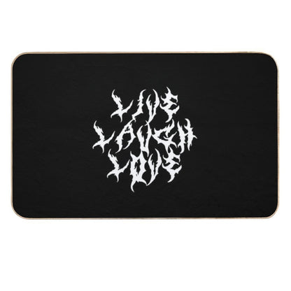 Live Laugh Love  Versatile Bath Mat