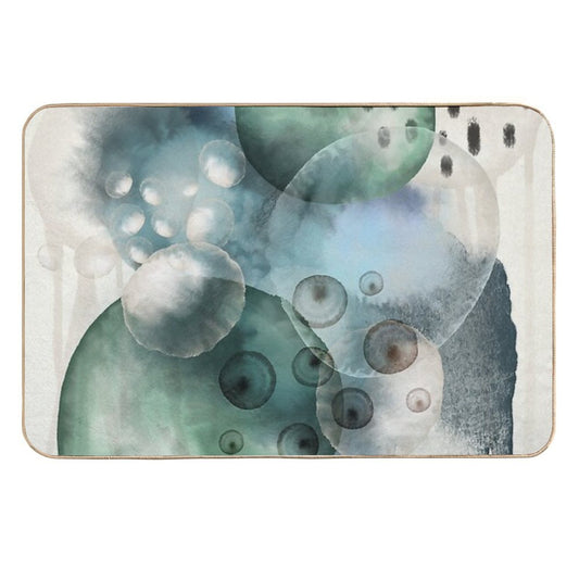 Organic Harmony  Repositionable Bath Mat