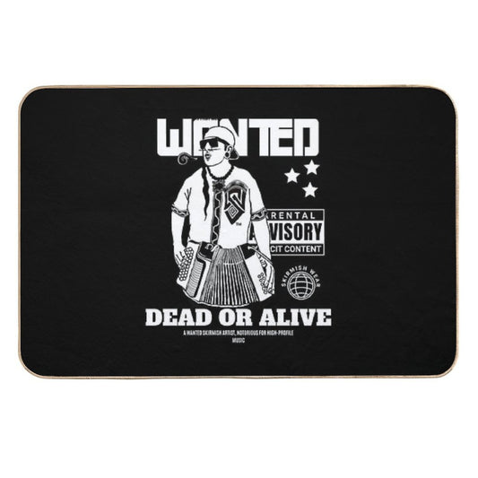 Calexico San Diego, Urban, Chicano, Latino, Hispanic, Mexican, Indigenous, Native, Orgullo, Quetzalcoatl, Aztec, Mayan, Norteno,  Toxin-Free Bath Mat