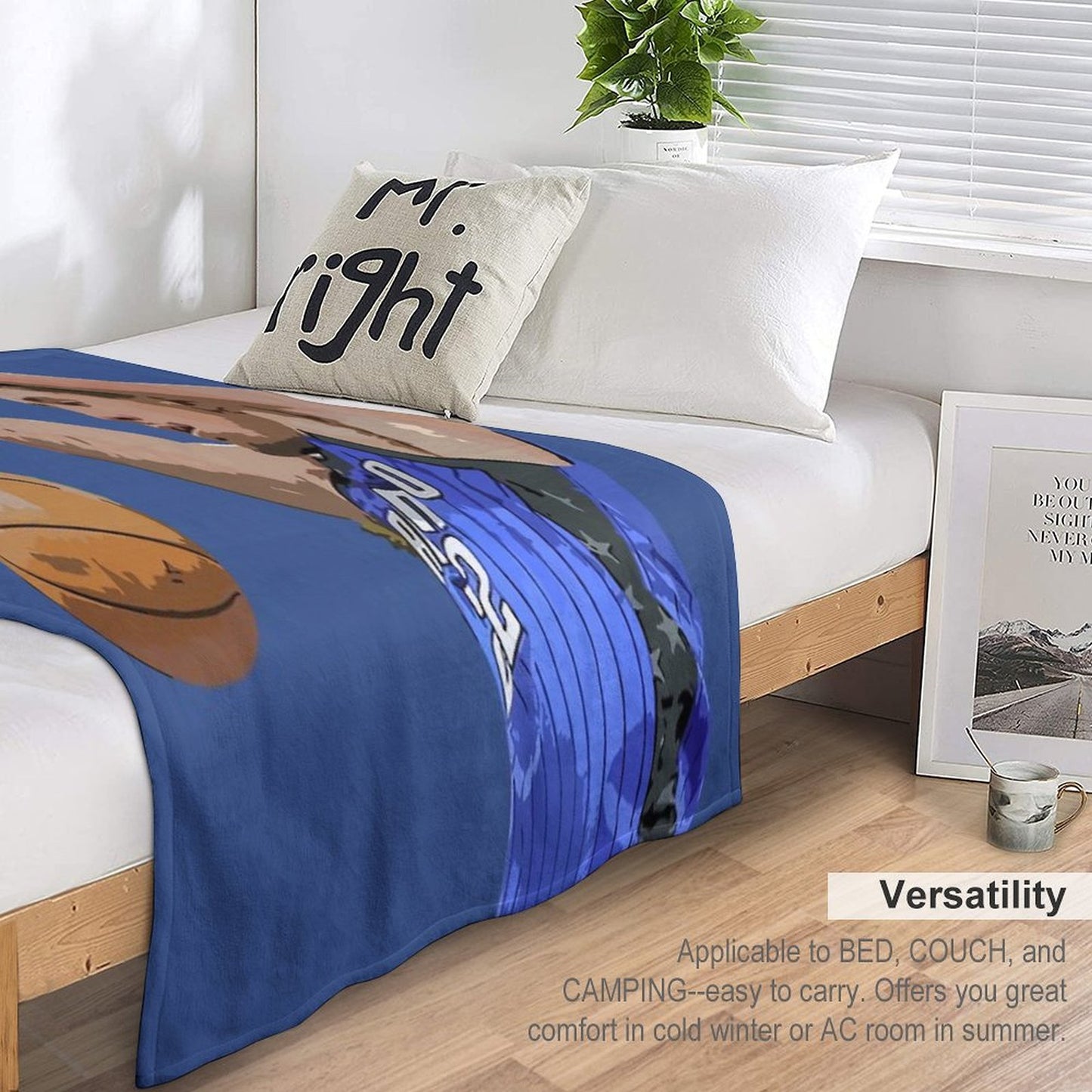 Franz Wagner Anti-pilling Throw Blanket