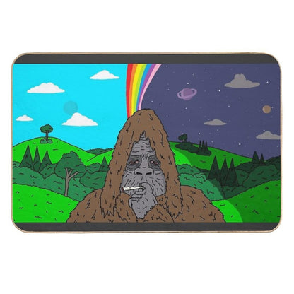Tripper Snipper Sassy Durable Bath Mat