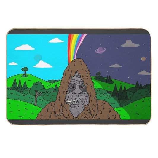 Tripper Snipper Sassy Durable Bath Mat