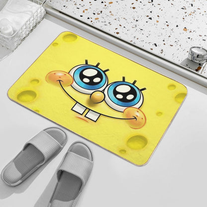 SpongeBob  Fade-Resistant Bath Mat