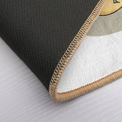 Labradoodle Funny Labrador Dog Puns  Non-Slip Bath Mat