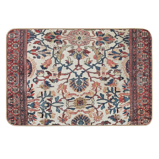 Mahal West Persian Rug Print  Slip-Resistant Bath Mat