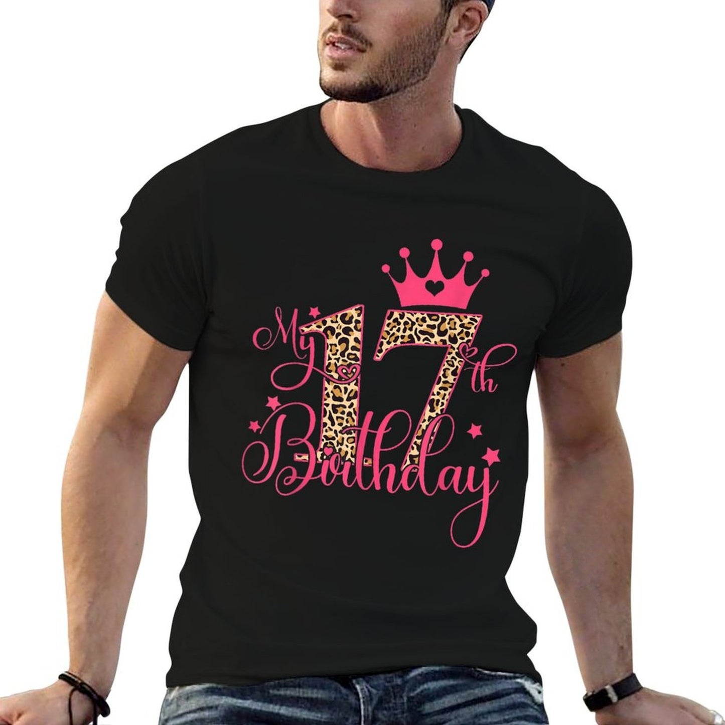 My 17th Birthday  Durable T-Shirt