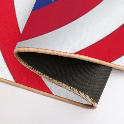 Captain America  Versatile Bath Mat