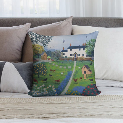 The Hen House Soft Style Accent Throw Pillow