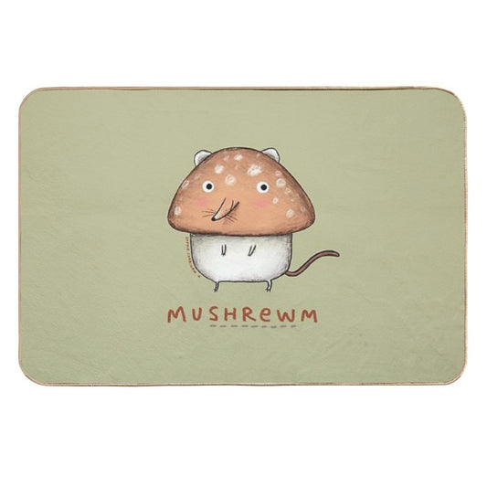 Mushrewm  Absorbent Bath Mat