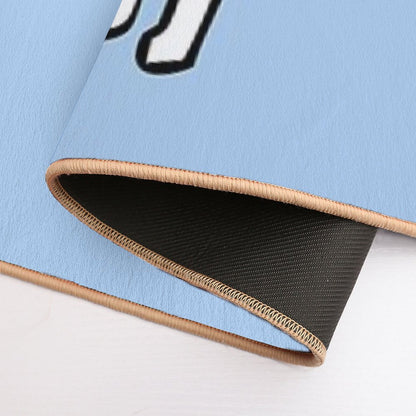 Slothicorn Riding Unicorn  Multi-Purpose Bath Mat