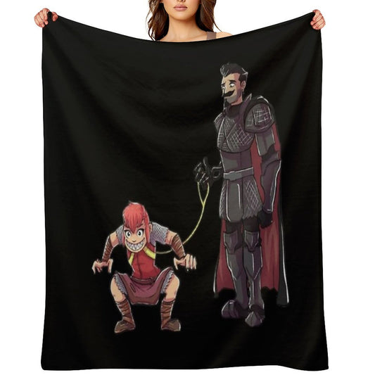 Nimona Plush Throw Blanket