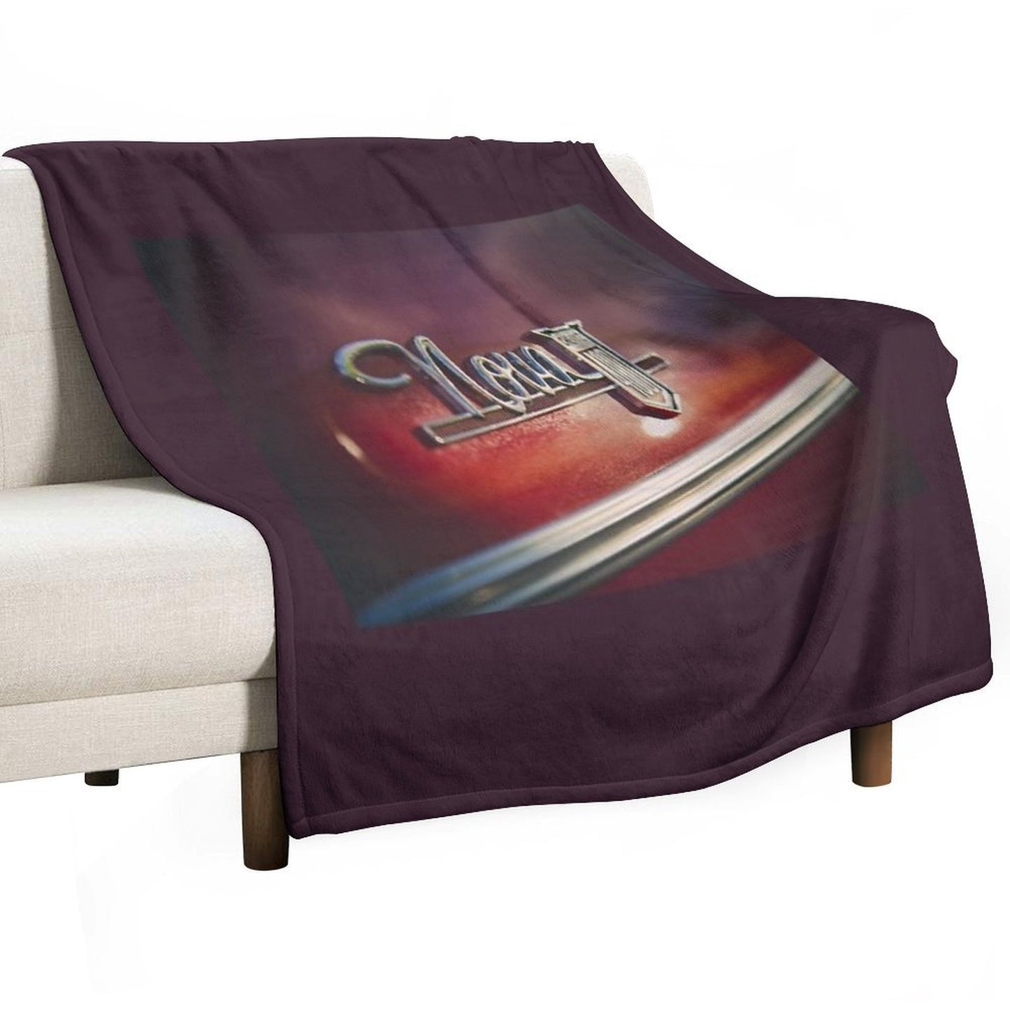 Chevy Nova 400 Badge Versatility Throw Blanket