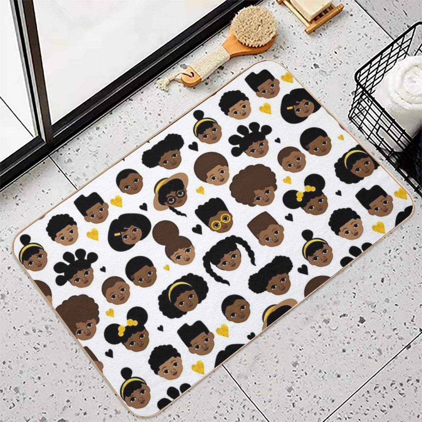 Girls And Boys  Toxin-Free Bath Mat