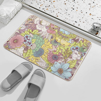 The Wild Side - Summer Durable Bath Mat