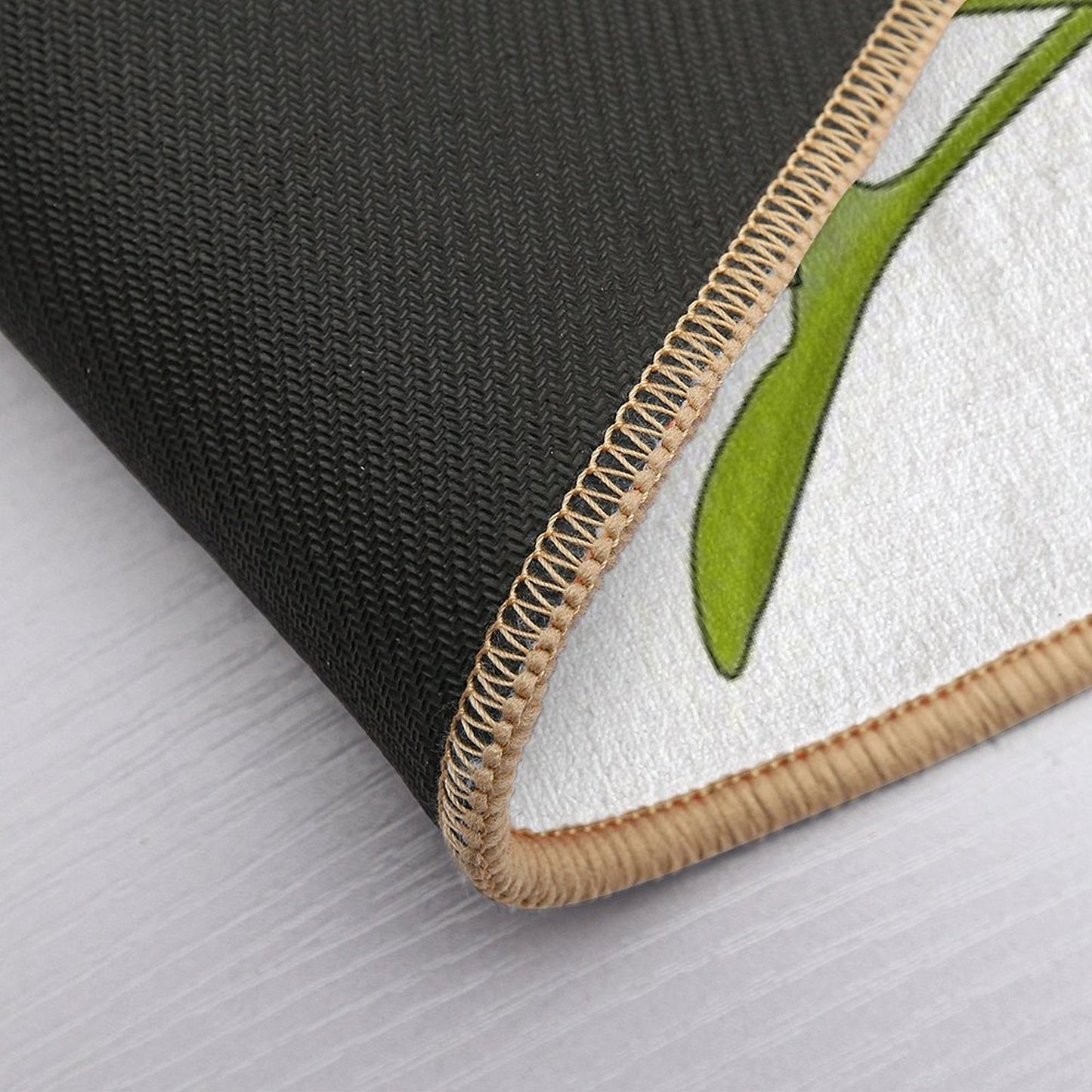 Digital Sun Flower Bunch  Long-Lasting Bath Mat