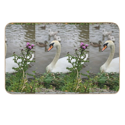 Swan  Multi-Purpose Bath Mat
