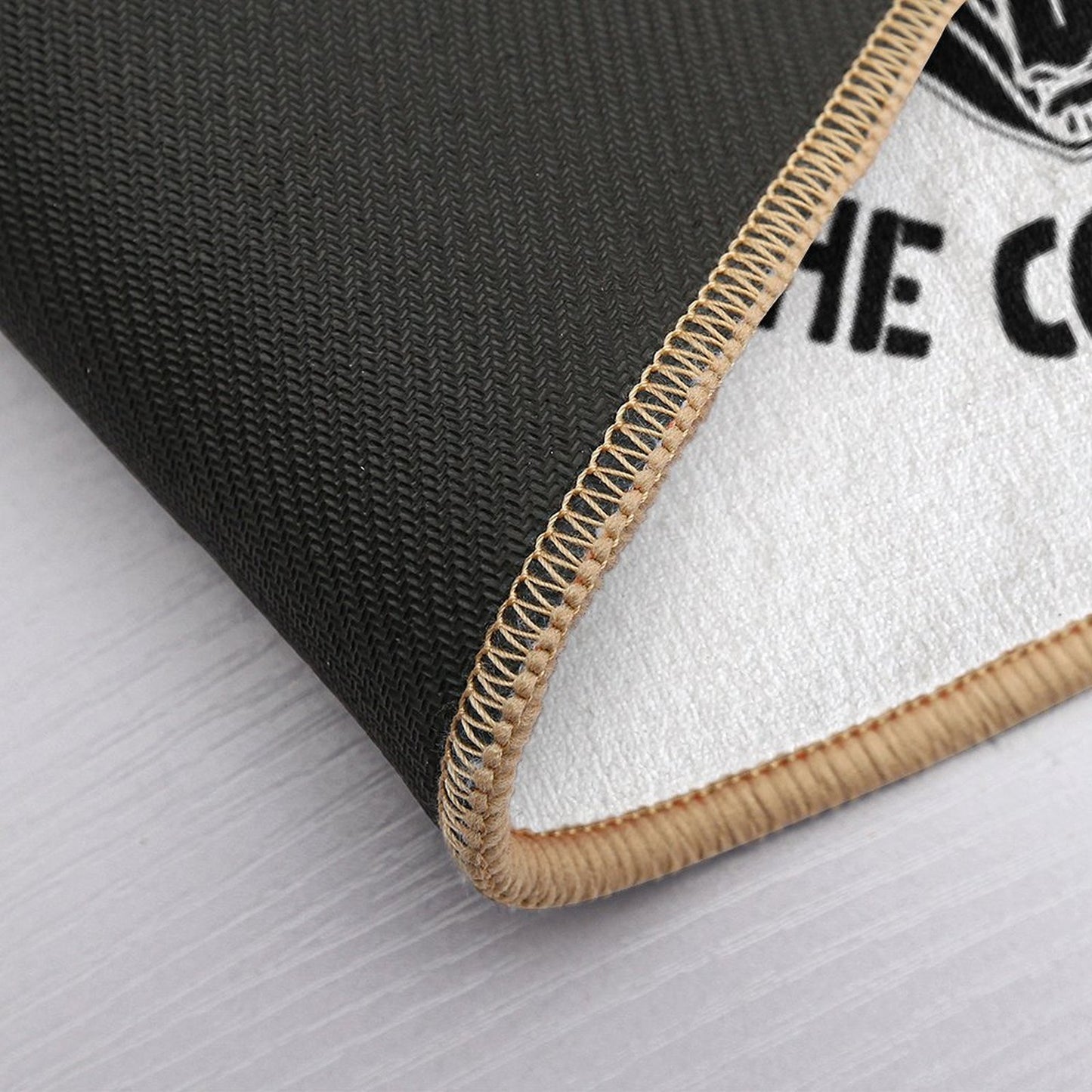 Don't Let The Cats Out Or The Cops in  Non-Slip Bath Mat