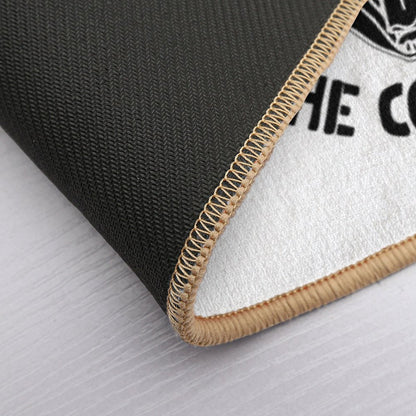Don't Let The Cats Out Or The Cops in  Non-Slip Bath Mat
