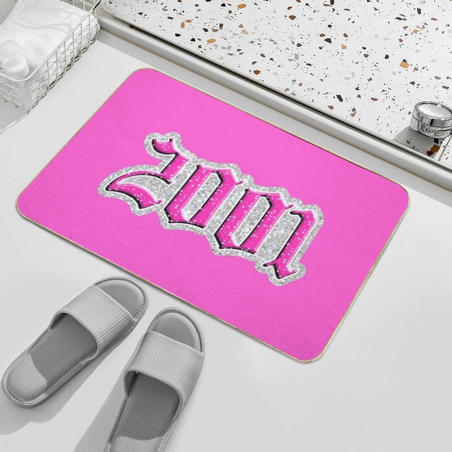 Blingee 2001  High-Traffic Bath Mat