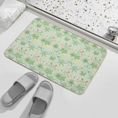 William Morris Patterns  Eco-Friendly Bath Mat