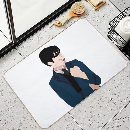 The Umbrella Academy - Five  Long-Lasting Bath Mat