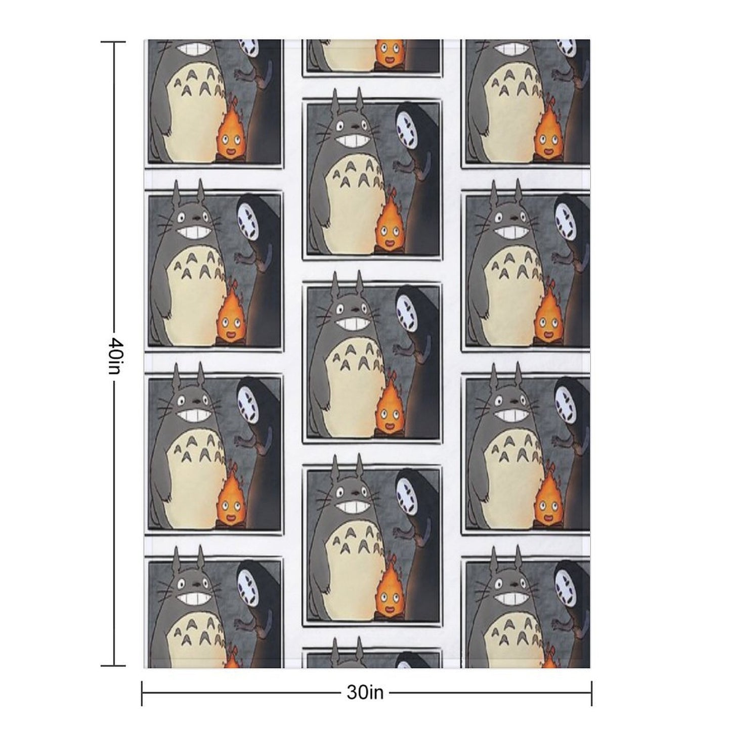 Three Friends All-season Throw Blanket