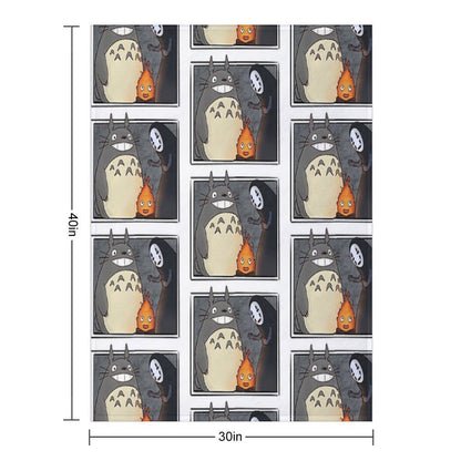 Three Friends All-season Throw Blanket