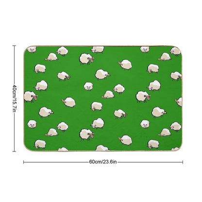 Sheep  Eco-Friendly Bath Mat