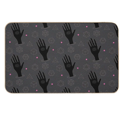 Sacred Geometry  Pet-Safe Bath Mat