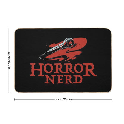 Horror Nerd  Dirt-Trapping Bath Mat